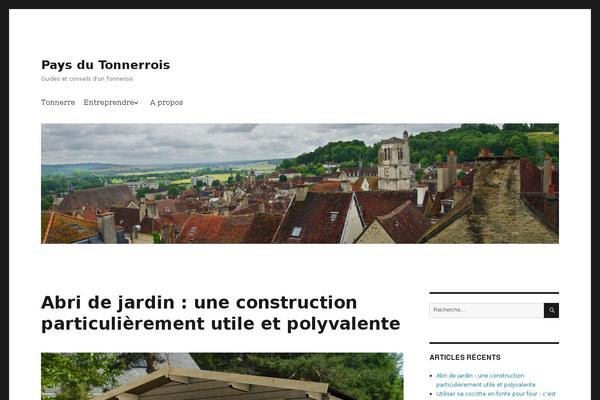 Site using Location-weather plugin