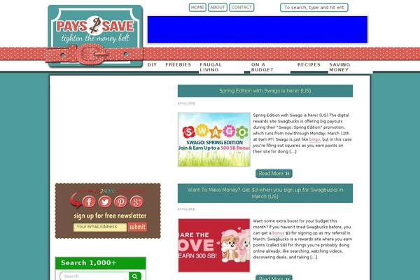 pays2save.com site used Voice