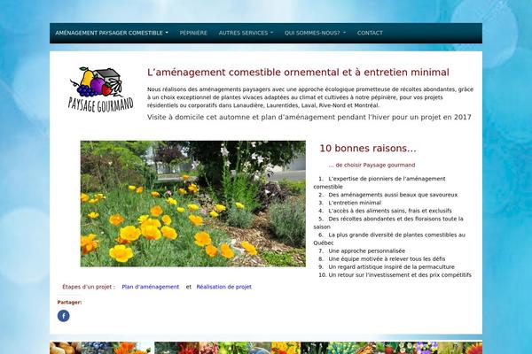 Site using Image in Widget plugin