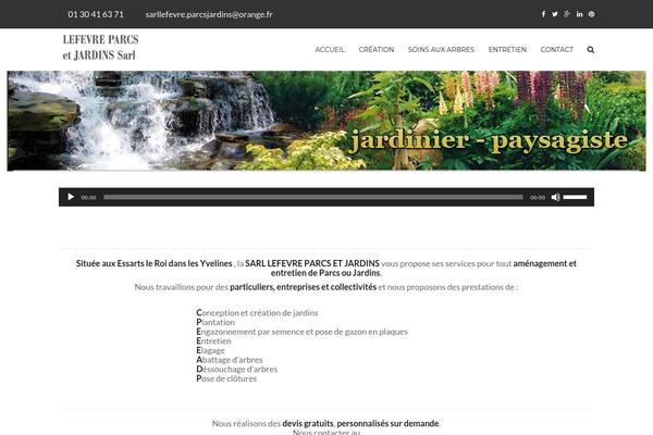 paysagistejardinier.com site used Housebuild_n4