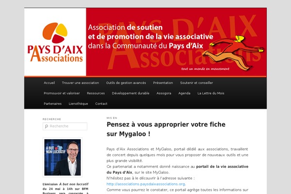 Site using Cocorico Social plugin