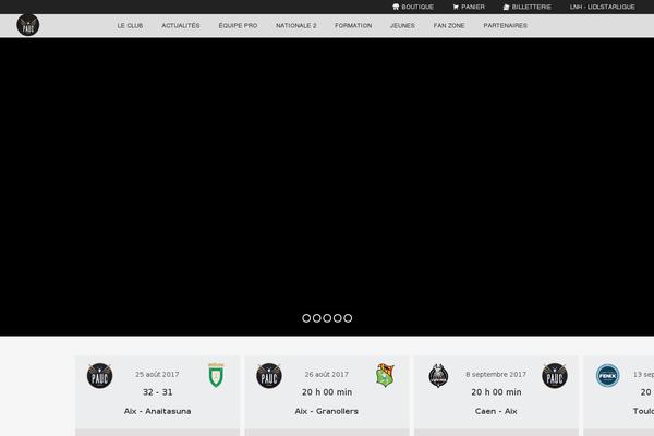 Site using League-table plugin