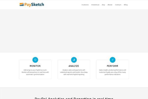 Site using Easy-slide-in plugin