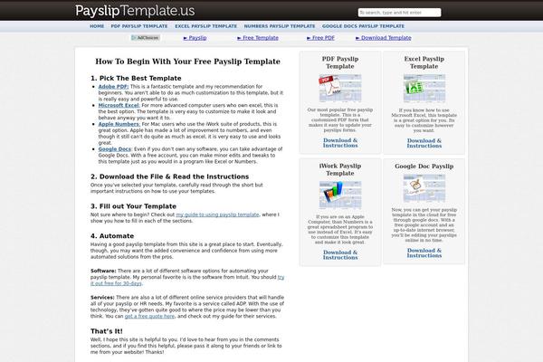 Thesis_182 theme site design template sample