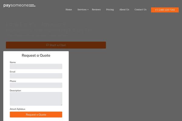 Site using Ubermenu plugin