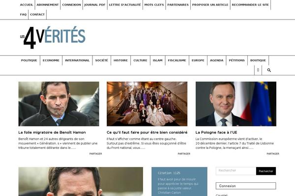 Site using Scroll Triggered Boxes plugin
