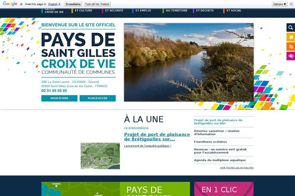 Site using Creasit-plan-interactif plugin