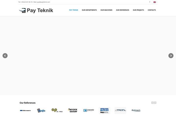 Site using FfPackeryGallery plugin