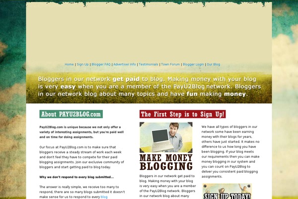 Uncode theme site design template sample