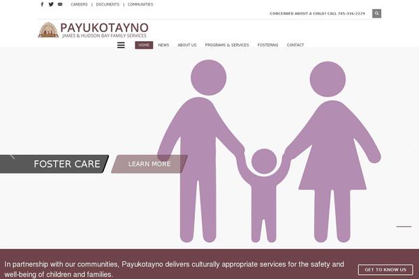 Kallyas theme site design template sample