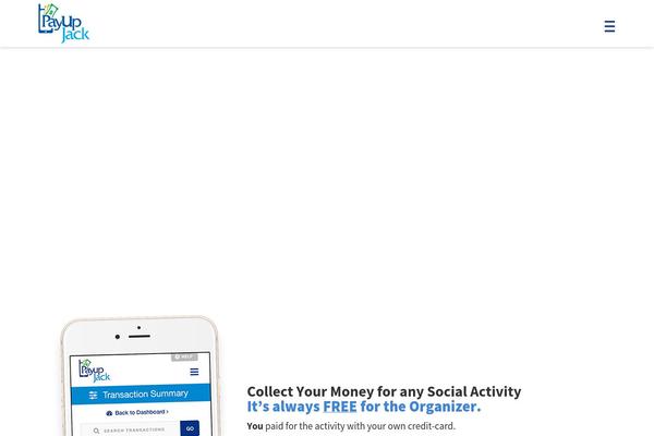 payupjack.com site used Puj-pro