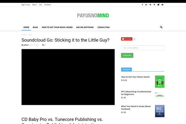 Site using ContestFriend for WordPress plugin