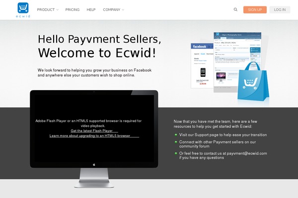 Common theme site design template sample