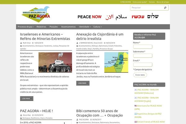 Site using WP-chgFontSize plugin