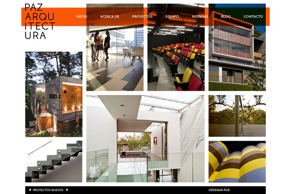 pazarquitectura.com site used Paz