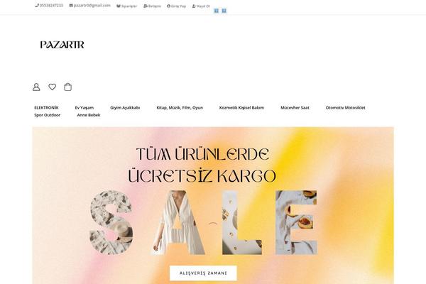 pazartr.com site used Hanoistore-child
