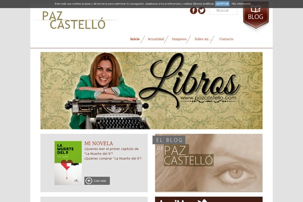 Site using Advanced-twitter-feed-integration plugin