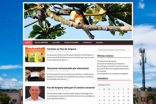 MH Magazine lite theme site design template sample