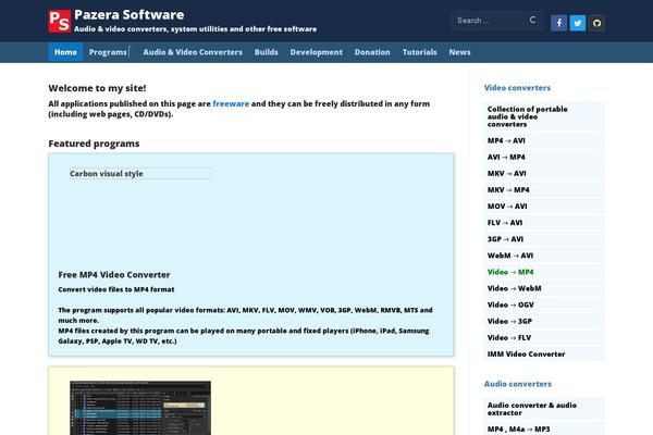 Site using Kadence-blocks plugin