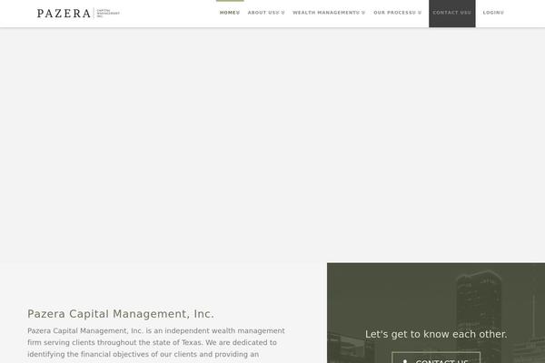 X Child theme site design template sample