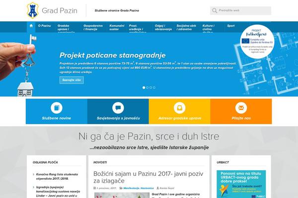 Site using Responsive Lightbox by dFactory plugin