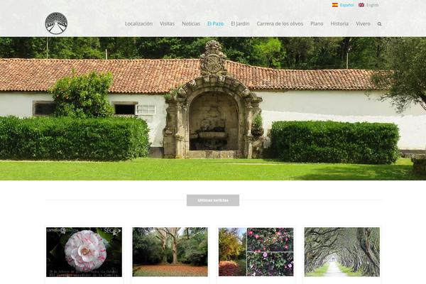 Strata theme site design template sample