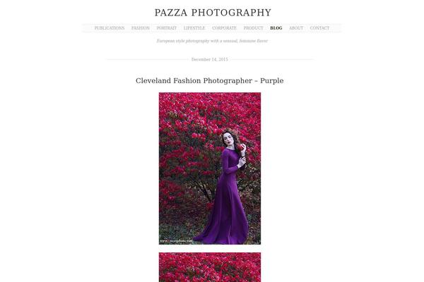 Manifest 1.1 theme site design template sample