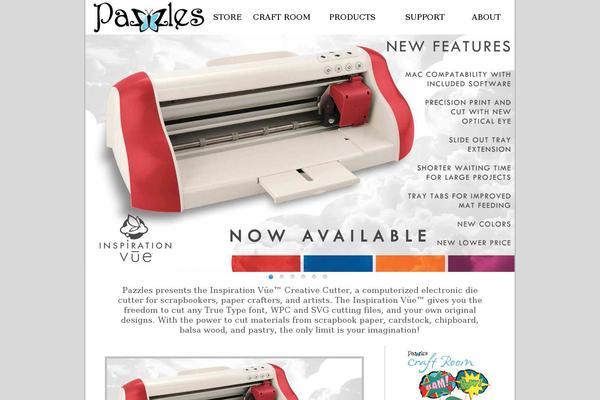 pazzles.com site used Pazzles