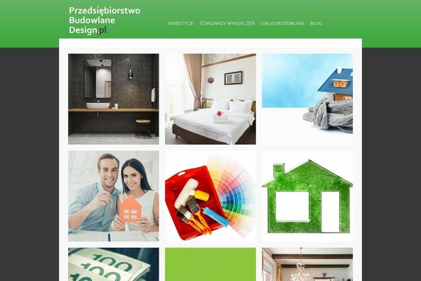 Pelican theme site design template sample