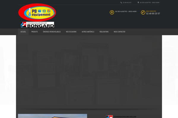 Site using Ultra_portfolio plugin