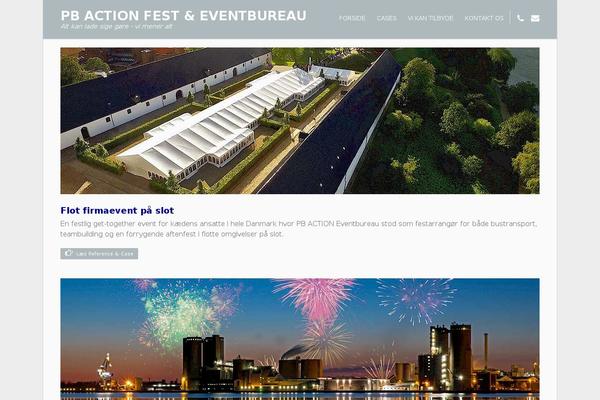 pbactioneventbureau.dk site used Converio