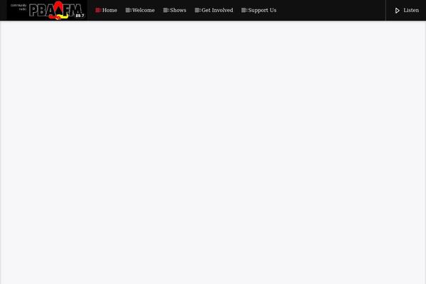 Site using Podcast-player plugin
