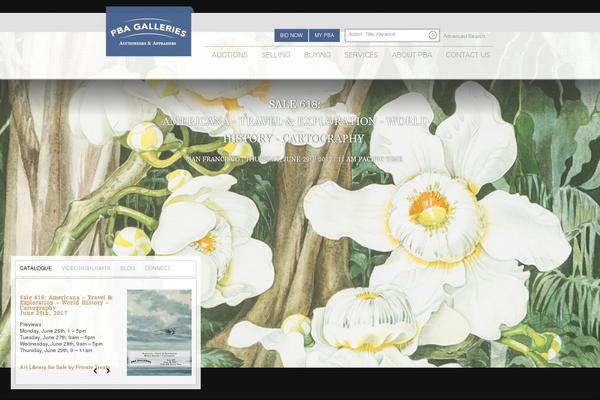 Blankslate Child theme site design template sample