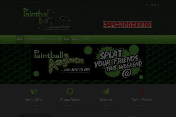 Site using Blog Post Calendar Widget plugin