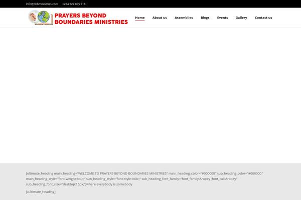Ebooks theme site design template sample