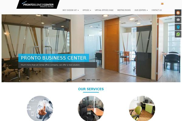 Site using Responsive Google Maps | by imbaa plugin