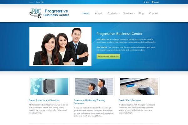 Sterling theme site design template sample