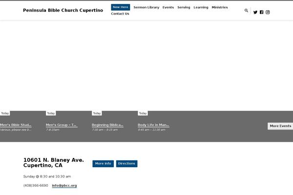 pbcc.org site used Saved-child