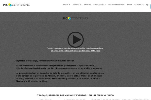 Site using Recent Facebook Posts plugin