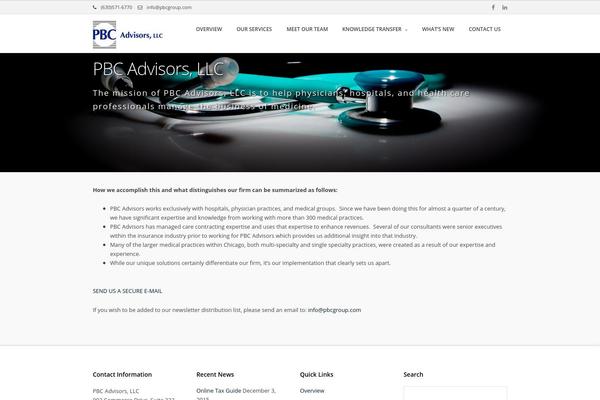Meteors theme site design template sample