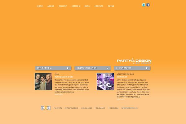 Photocrati theme site design template sample