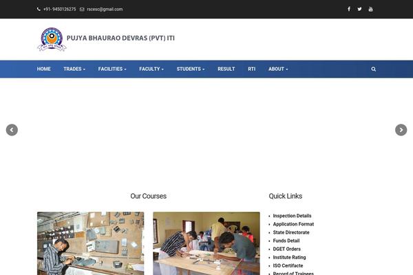 Tm-finance-child theme site design template sample