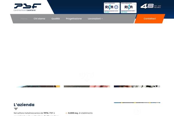 pbf.it site used Hydd
