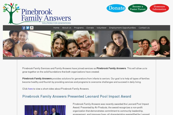 Weaver II pro theme site design template sample