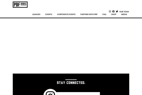 pbfsports.com site used Pbfsports