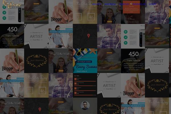 Massive-dynamic theme site design template sample
