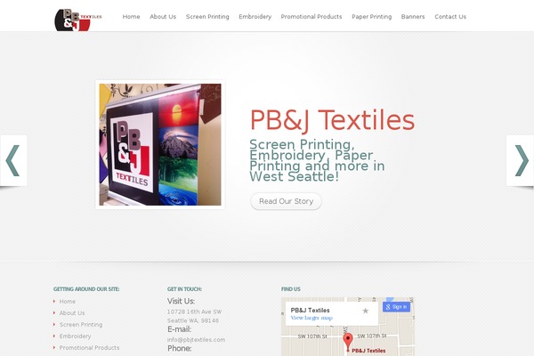 Leanbiz theme site design template sample