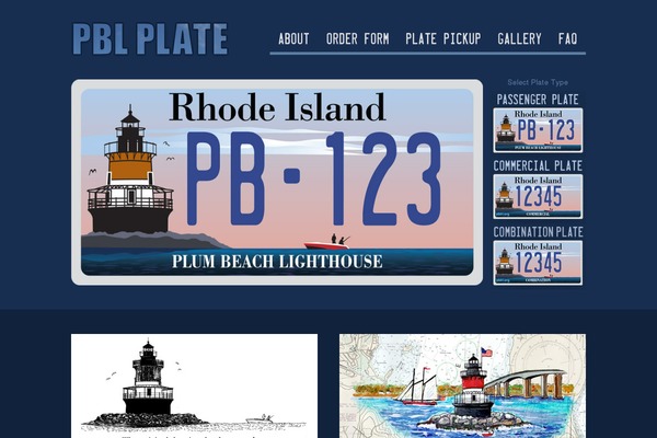 Site using Highslide plugin