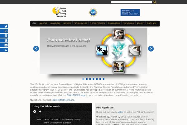 Site using Email Pick Up plugin