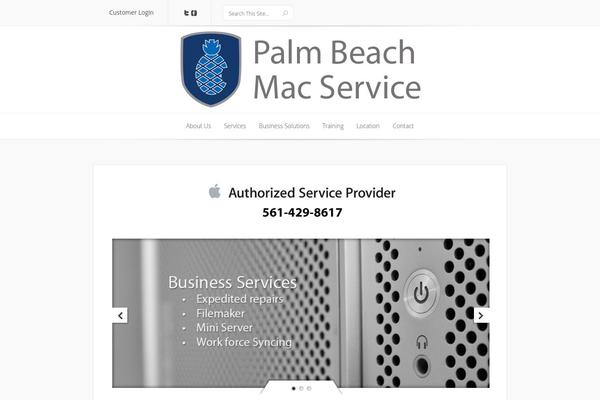 Site using Elegantbuilder plugin